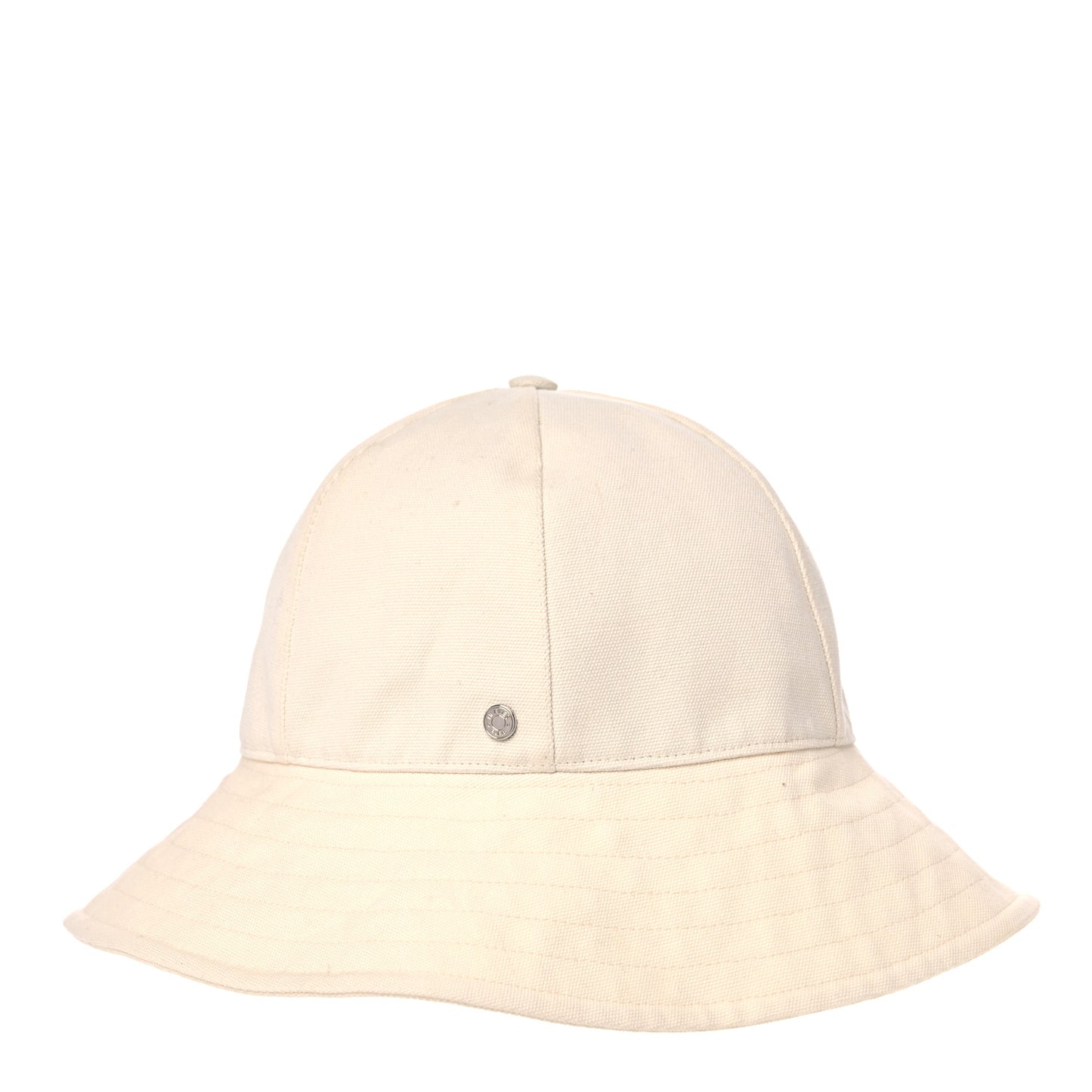Cotton Bucket Hat 57 White