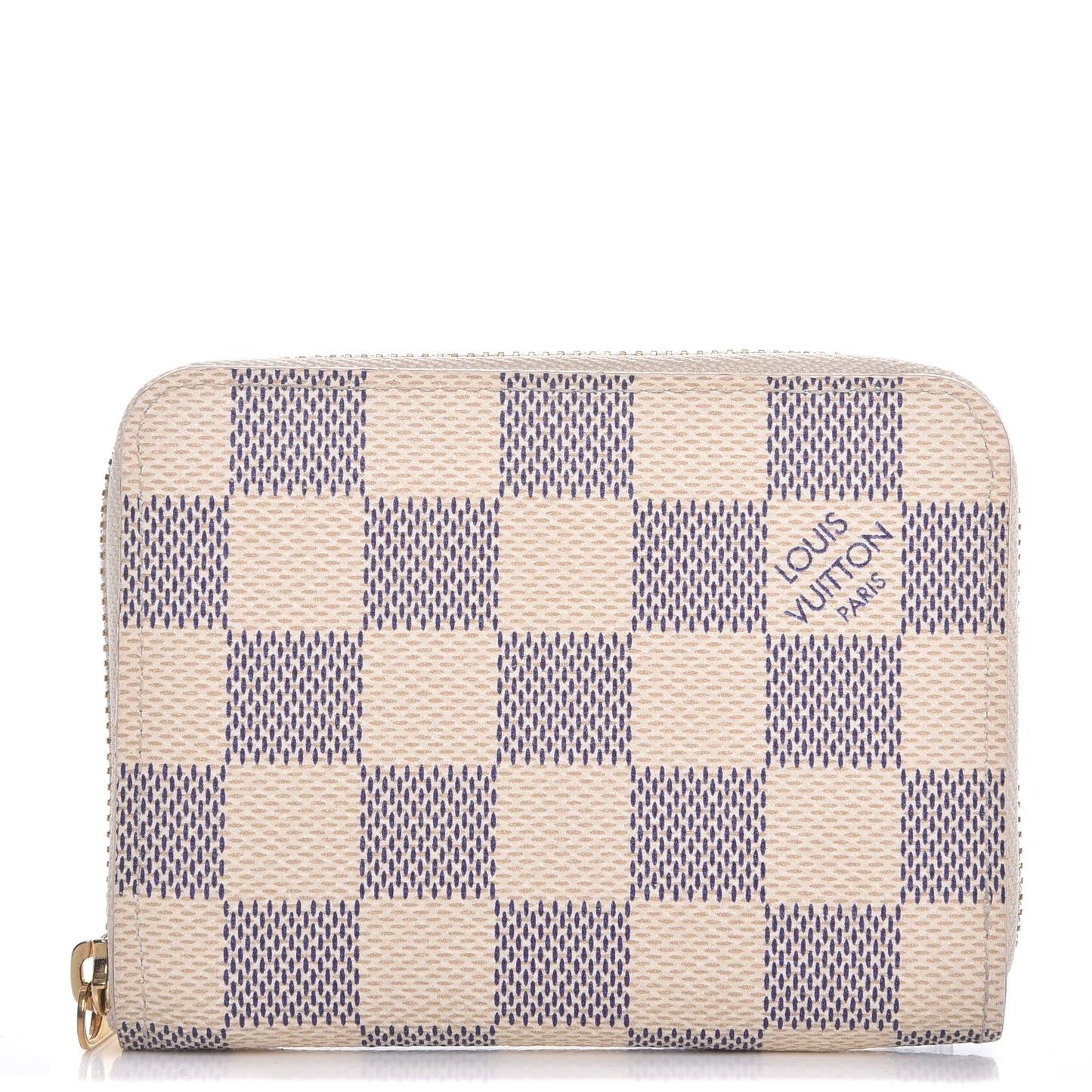 Damier Azur Zippy Coin Purse