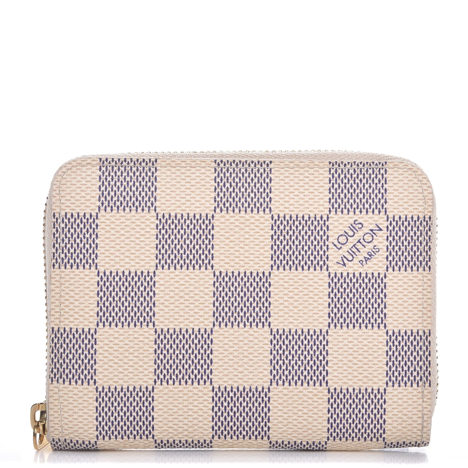 Louis Vuitton Damier Azur Zippy Coin Purse 1 of 8
