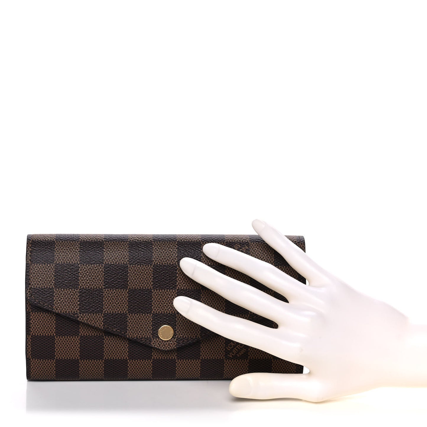 Damier Ebene Sarah Wallet NM