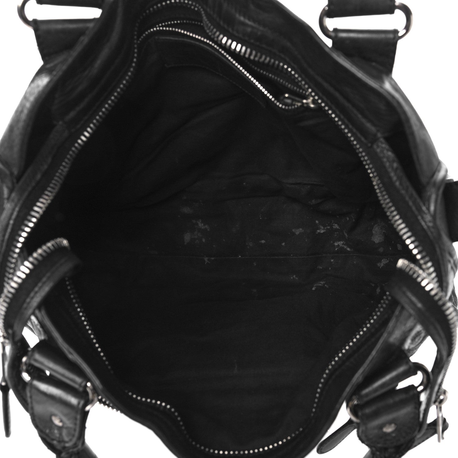 Balenciaga Agneau Giant 21 Silver Hardware City Black 5 of 13