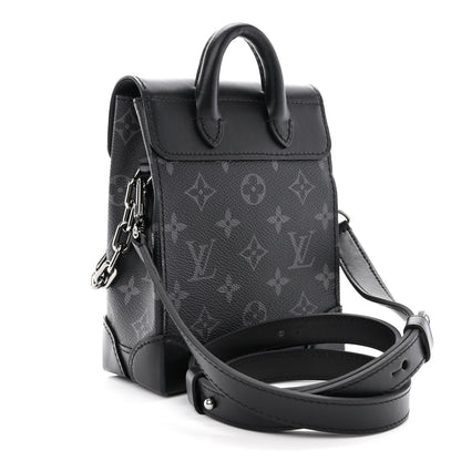Louis Vuitton Monogram Eclipse Nano Steamer 3 of 10