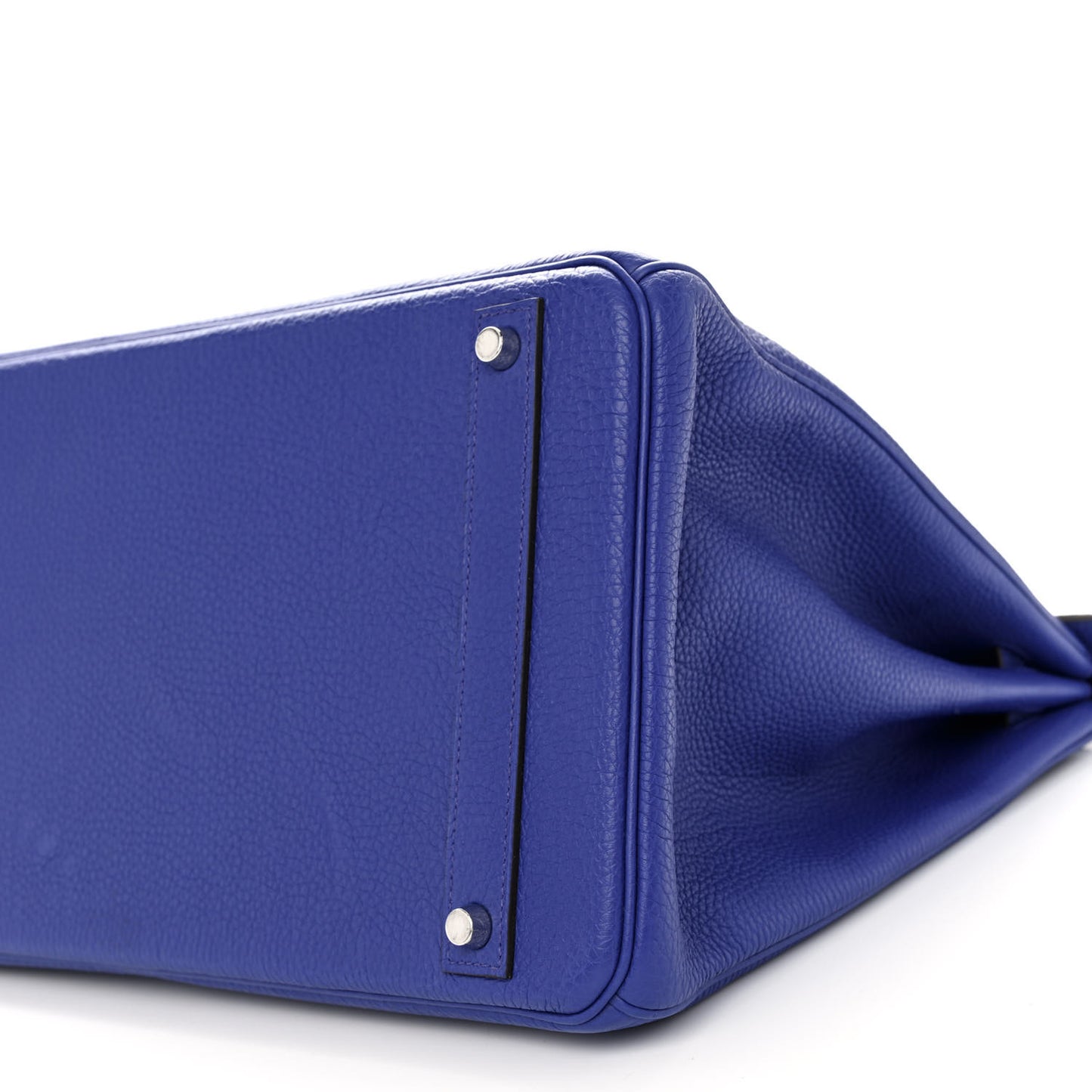 Togo Birkin 40 Bleu Electrique