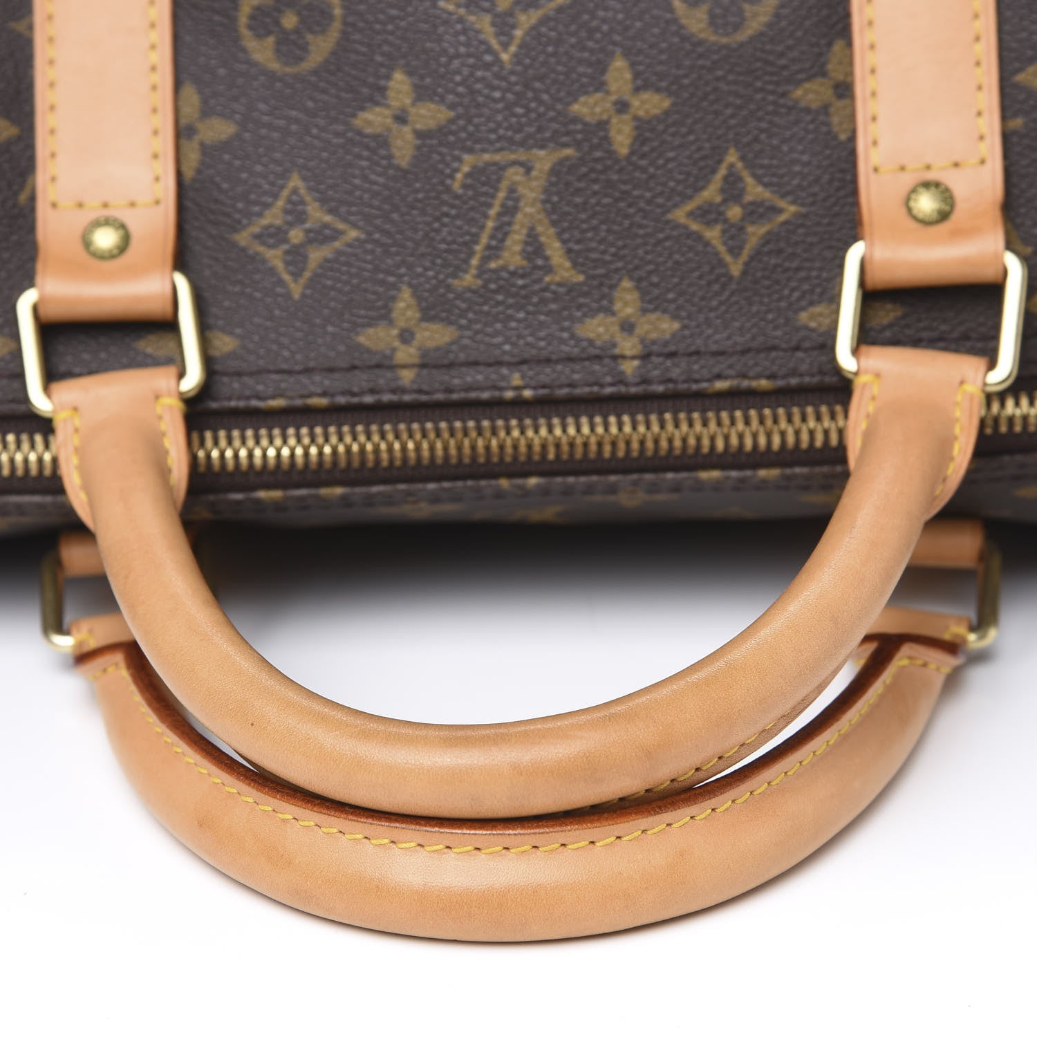 Louis Vuitton Monogram Keepall Bandouliere 60 6 of 13