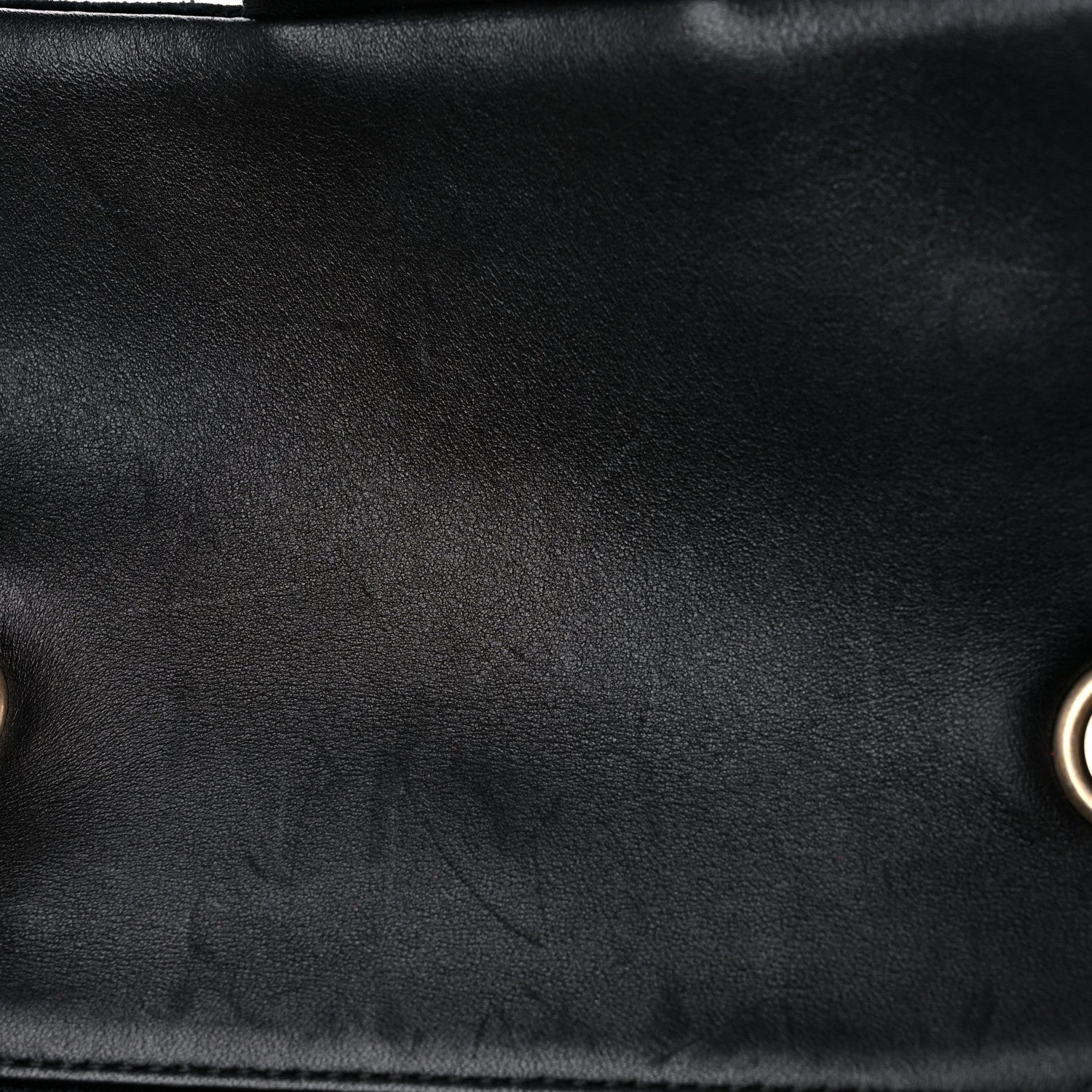 Chanel Velvet Quilted Mini Rectangular Flap Black 10 of 10