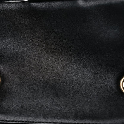 Chanel Velvet Quilted Mini Rectangular Flap Black 10 of 10