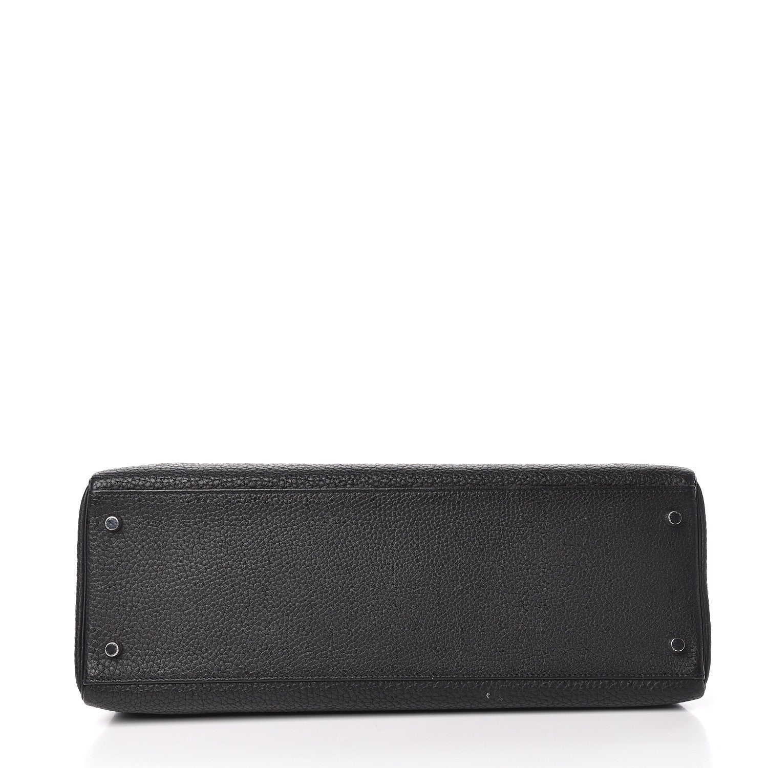 Hermes Fjord Kelly Retourne 40 Black 6 of 47