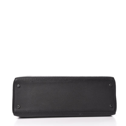 Hermes Fjord Kelly Retourne 40 Black 6 of 47
