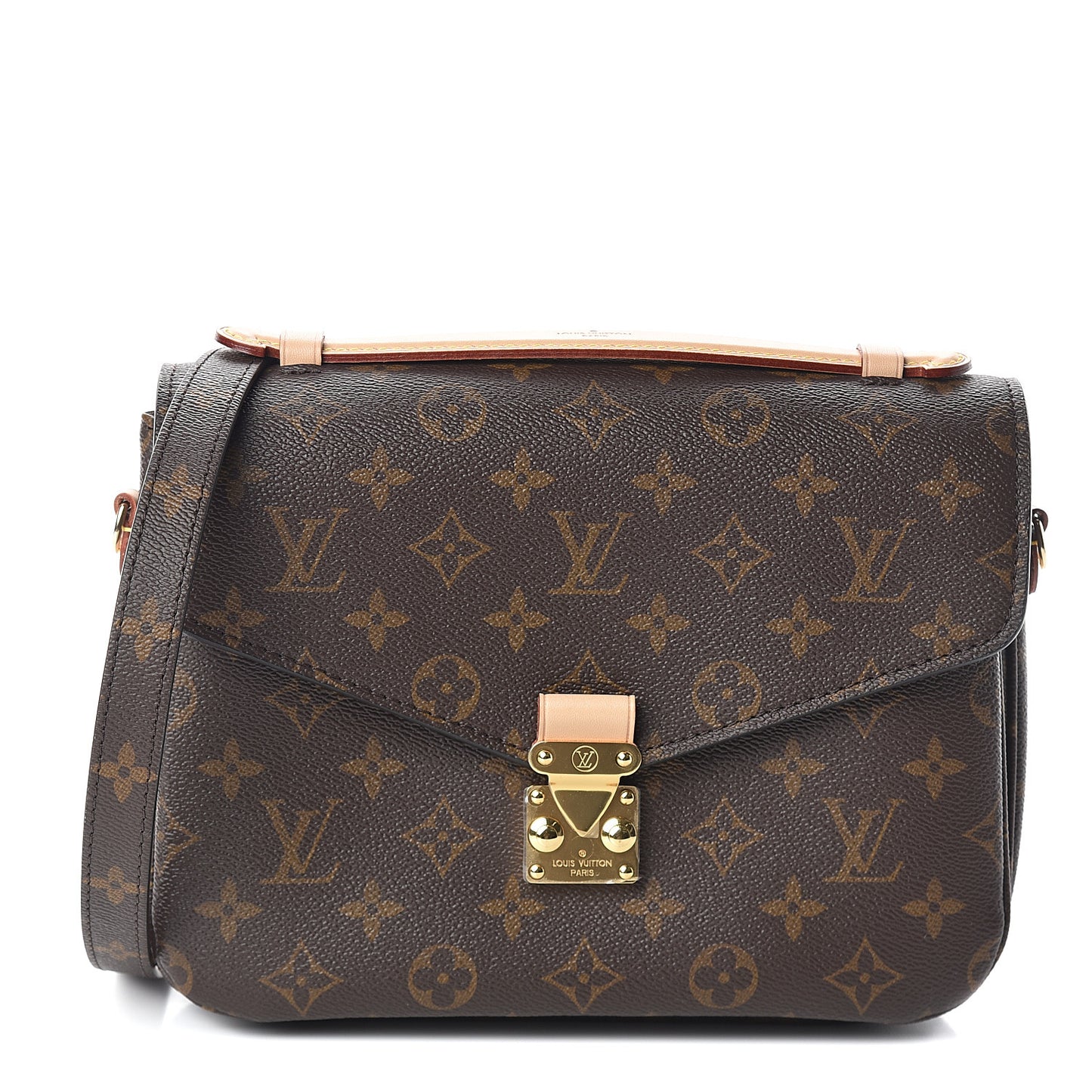 Monogram Pochette Metis