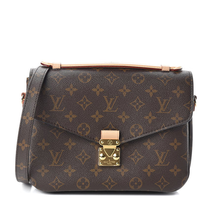 Louis Vuitton Monogram Pochette Metis 1 of 8