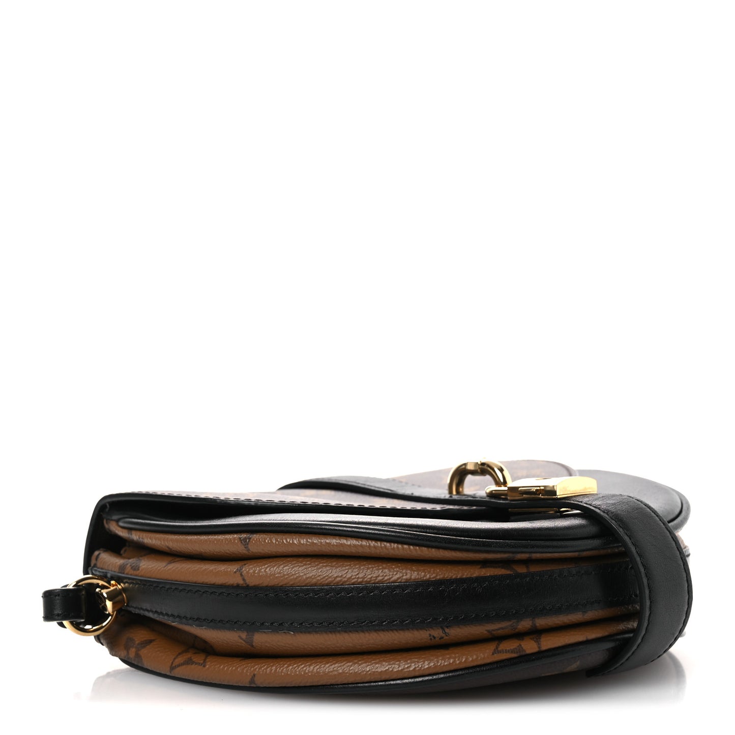 Reverse Monogram Chantilly Lock Black