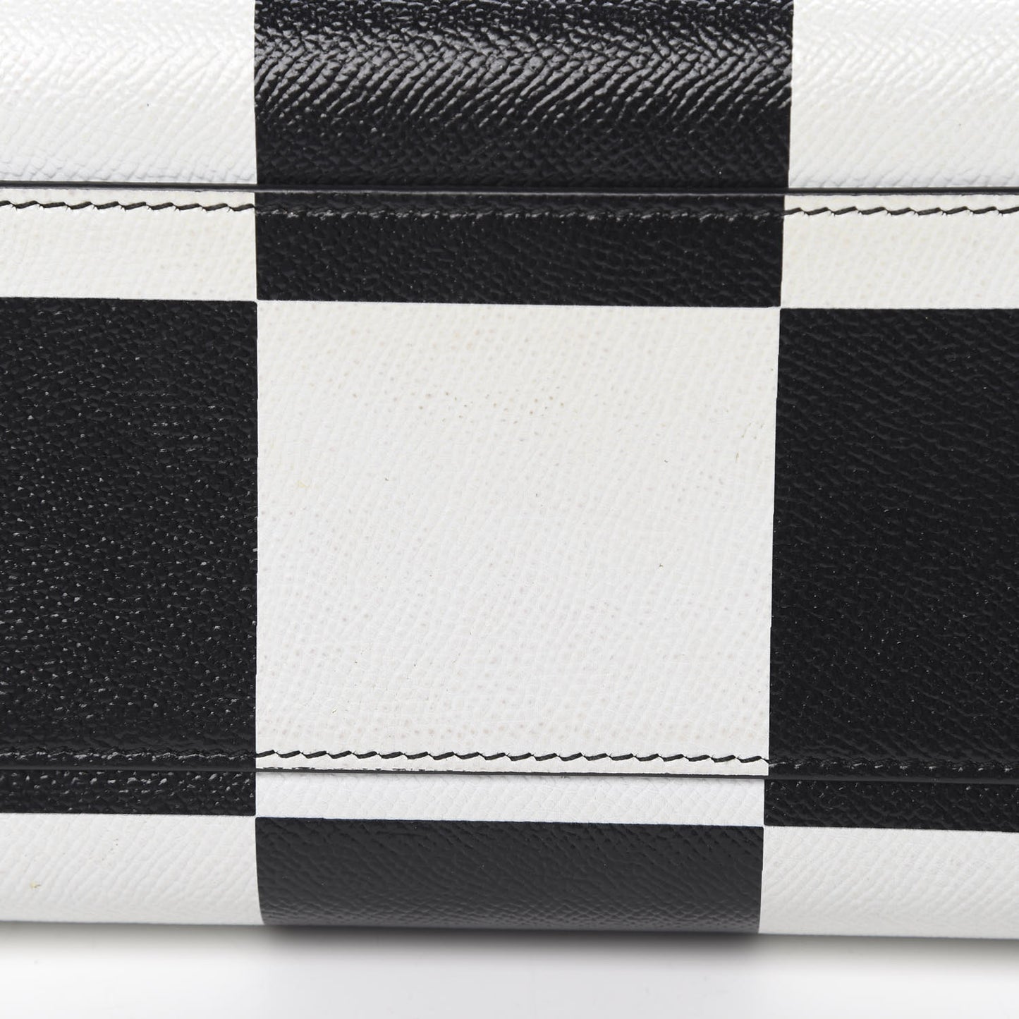 Dauphine Print Checker Rose Medium Miss Sicily Satchel Black Multicolor
