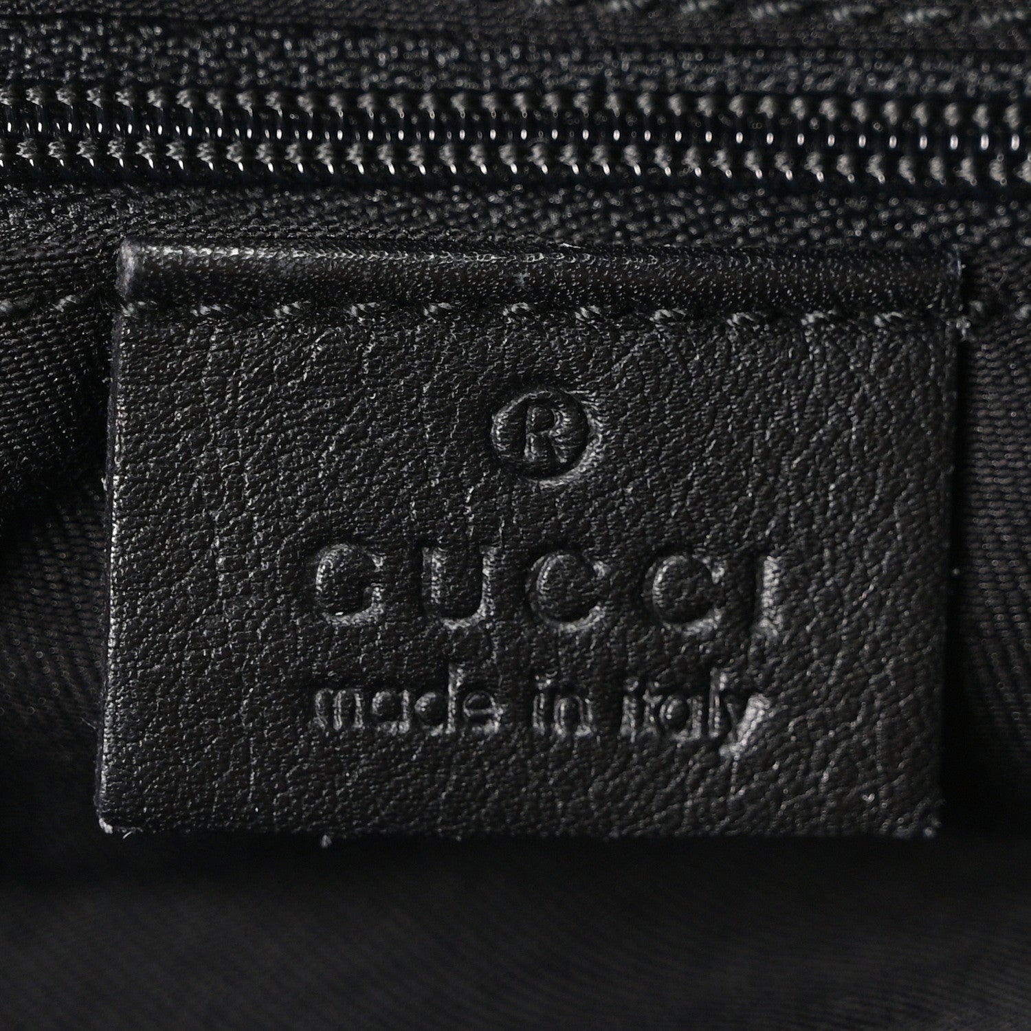Gucci Monogram D Gold Tote Black 11 of 19