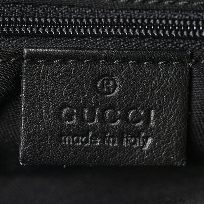 Gucci Monogram D Gold Tote Black 11 of 19