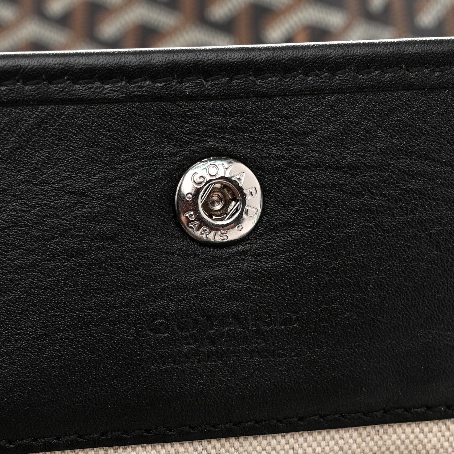 Goyard Goyardine Saint Louis GM Black 7 of 14