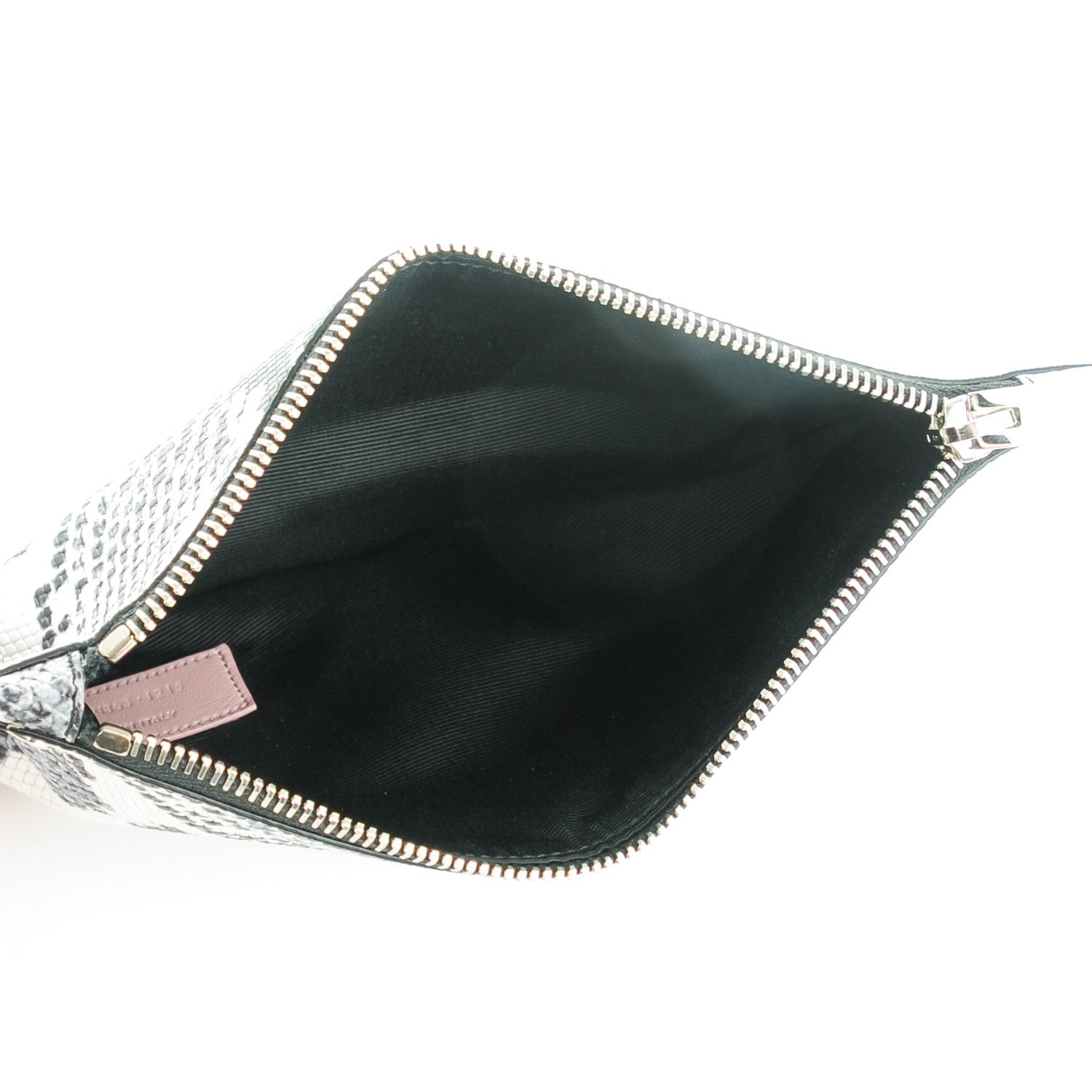 Saint Laurent Calfskin Embossed Python Baby Sac De Jour Powder Pink 7 of 9
