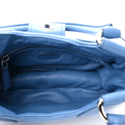 Prada Nappa Soft Padded Re-Edition 2002 Moon Bag Onda 5 of 9