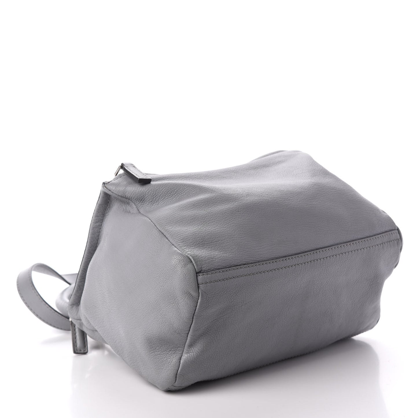 Sugar Goatskin Small Pandora Dove Grey