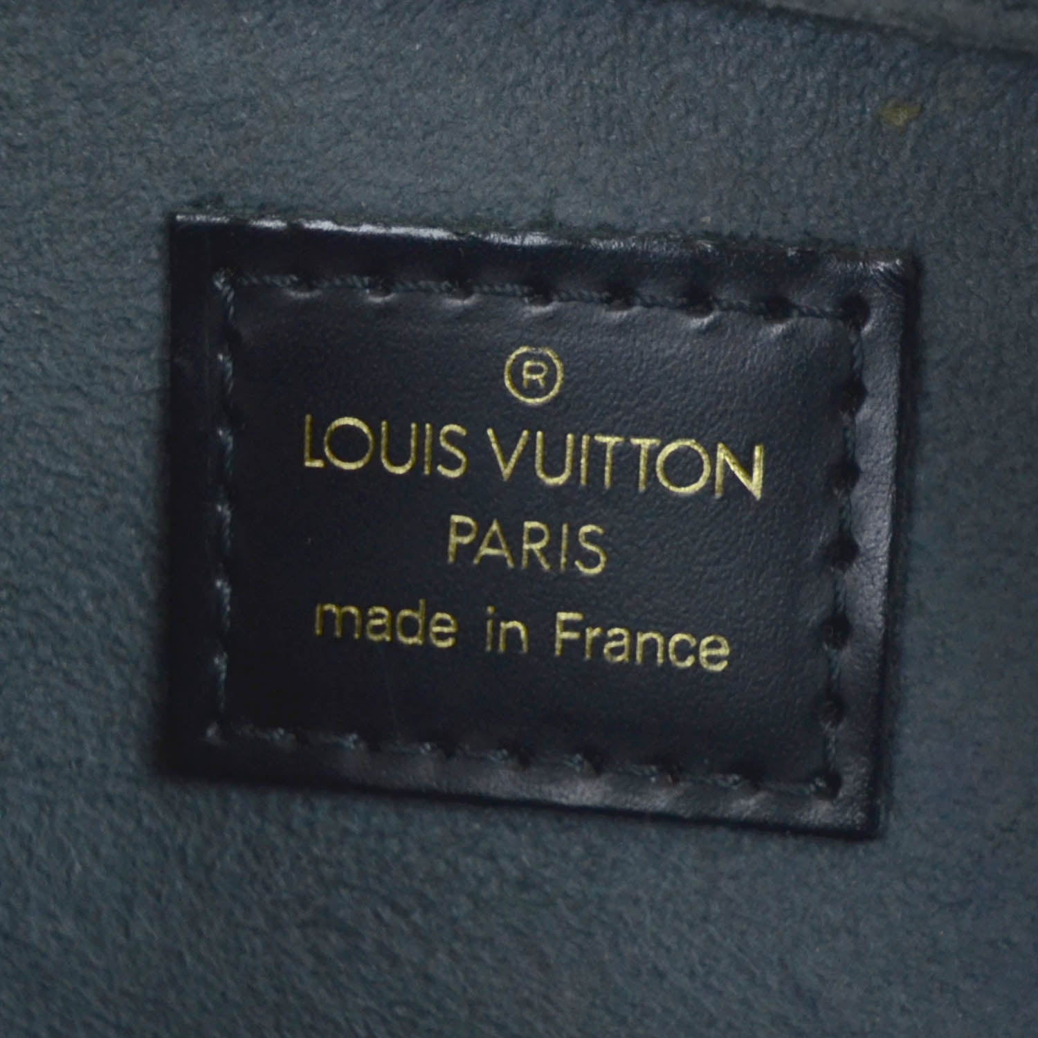 Louis Vuitton Epi Pont-Neuf Black 8 of 9