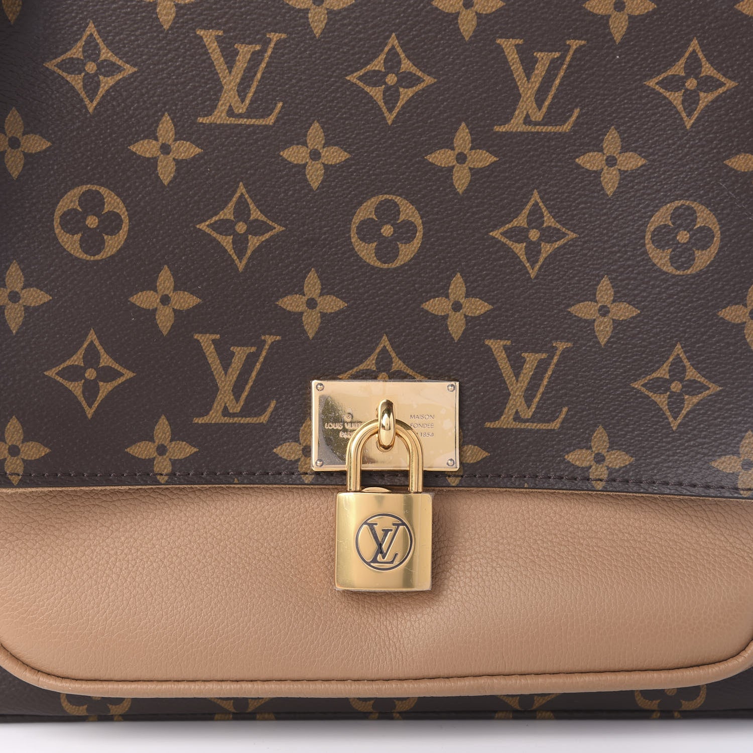 Louis Vuitton Monogram Marignan Sesame 10 of 12
