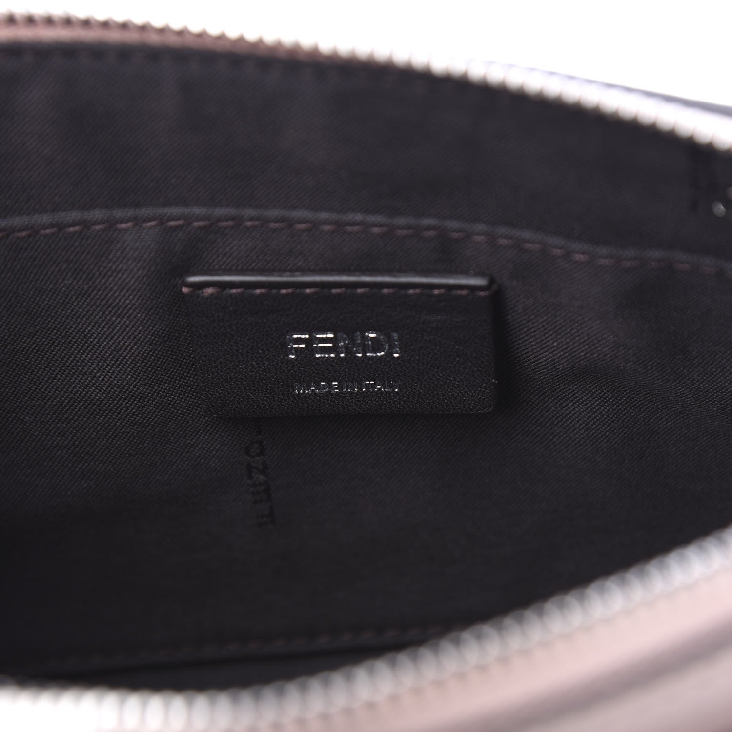 Fendi Vitello Dolce Pearl Mini By The Way Boston Bag Soap 8 of 10