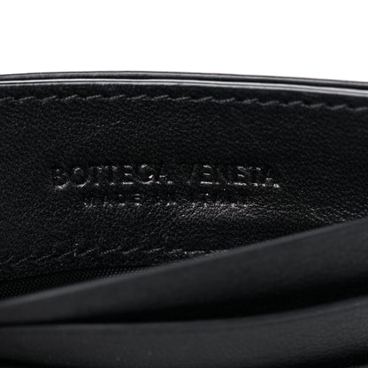 Bottega Veneta Nappa Intrecciato VN Card Case Black 6 of 8