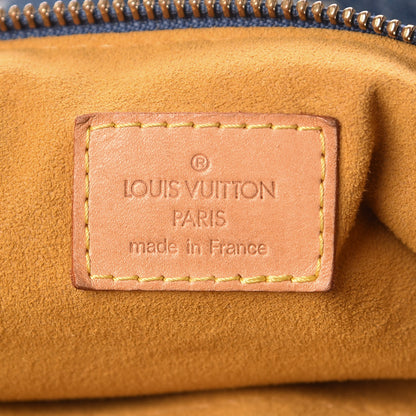 Louis Vuitton Monogram Denim Baggy PM Blue 6 of 17
