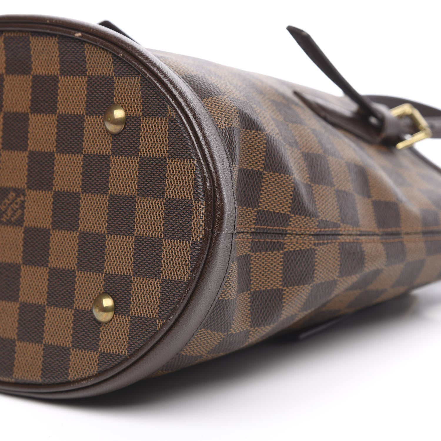 Louis Vuitton Damier Ebene Marais Bucket 23 9 of 11