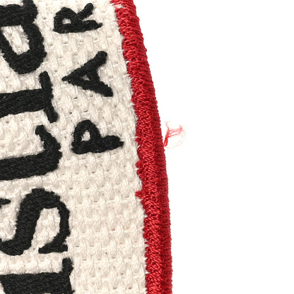 Christian Dior Canvas Embroidered Medium Dioramour D-Royaume Lady D-Lite Red Multicolor 10 of 10