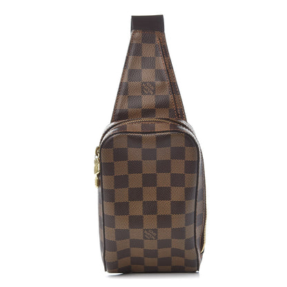 Louis Vuitton Damier Ebene Geronimos 1 of 6