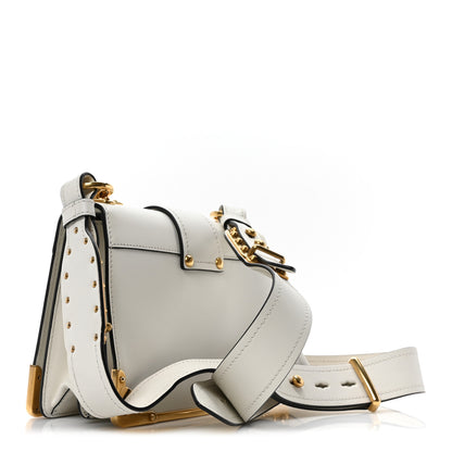 Prada City Calf Cahier Bag White 3 of 9