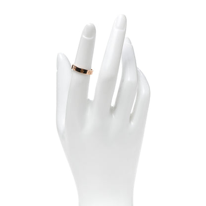 Cartier 18K Pink Gold 3.5mm LOVE Wedding Band Ring 50 5.25 2 of 4