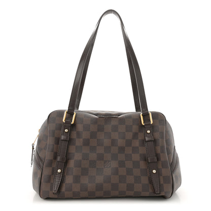Louis Vuitton Damier Ebene Rivington GM 1 of 14