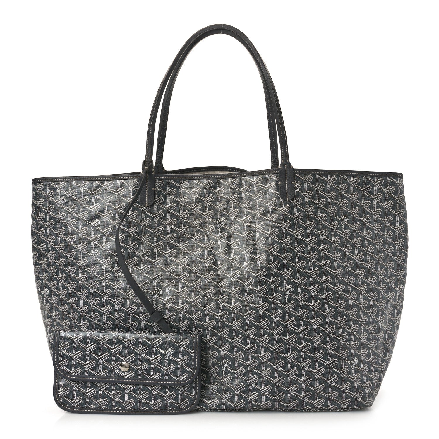 Goyard Goyardine Saint Louis GM Grey 3 of 14