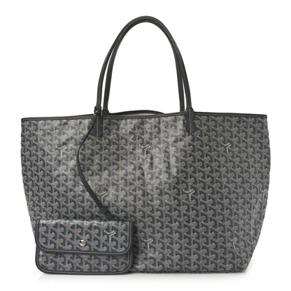 Goyard Goyardine Saint Louis GM Grey 3 of 14