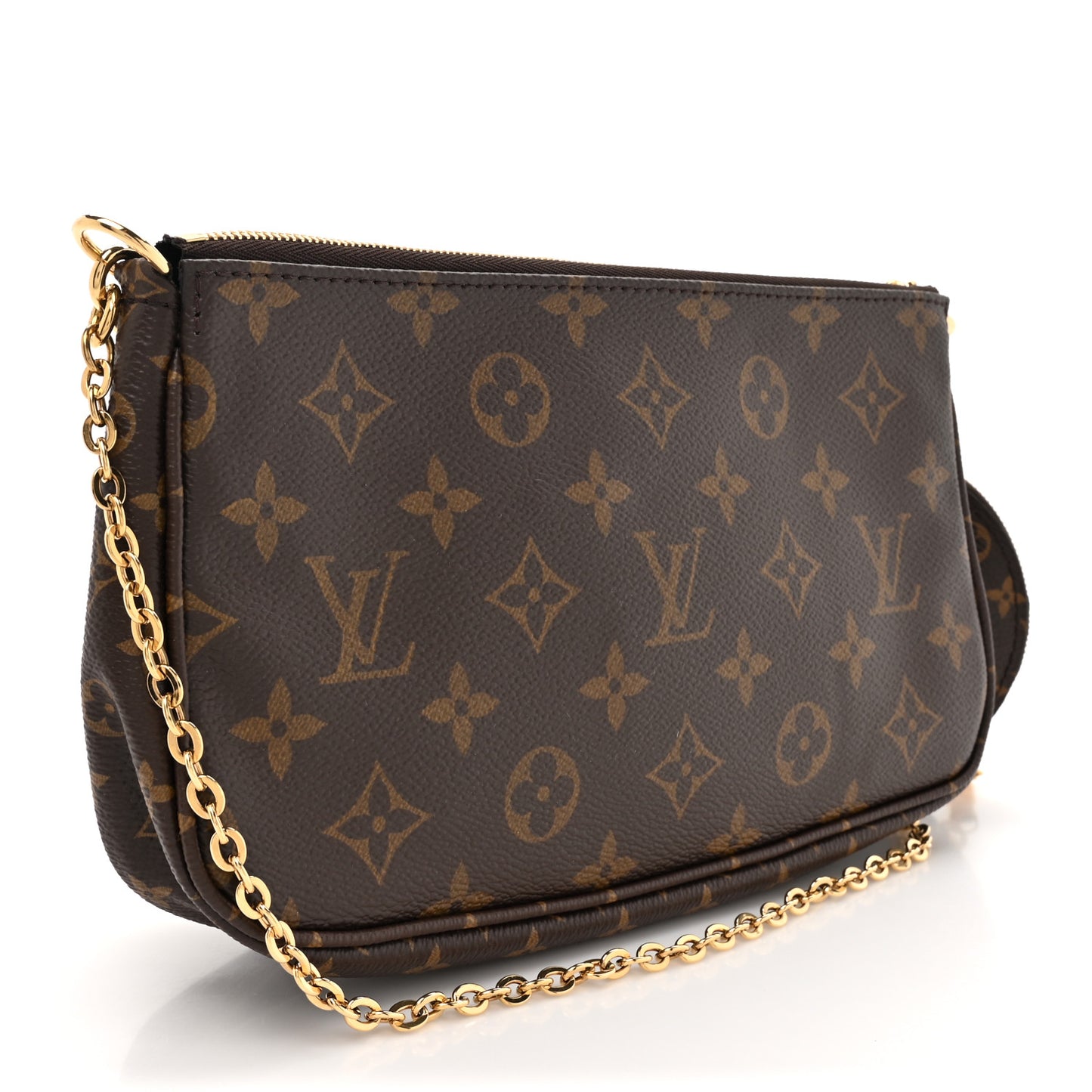Monogram Multi Pochette Accessories Kaki