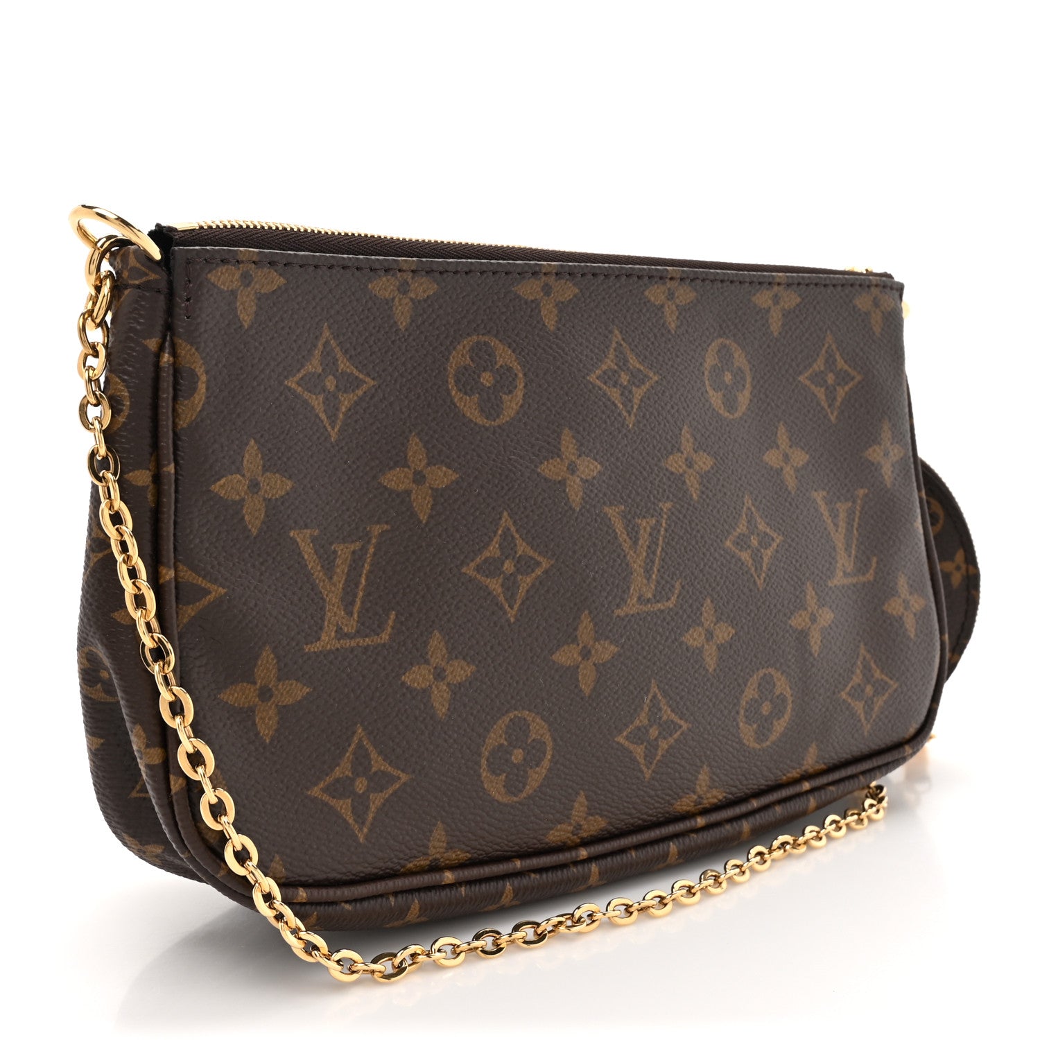 Louis Vuitton Monogram Multi Pochette Accessories Kaki 3 of 11