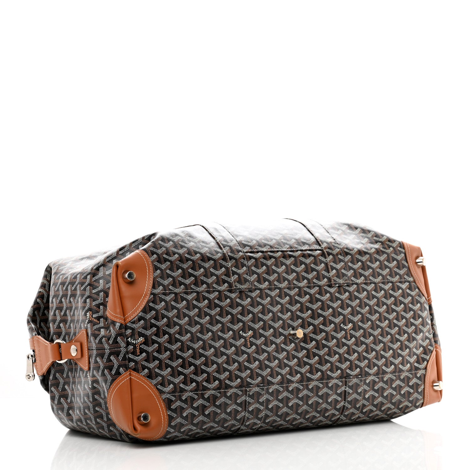 Goyard Goyardine Boeing 55 Black Gold 3 of 29