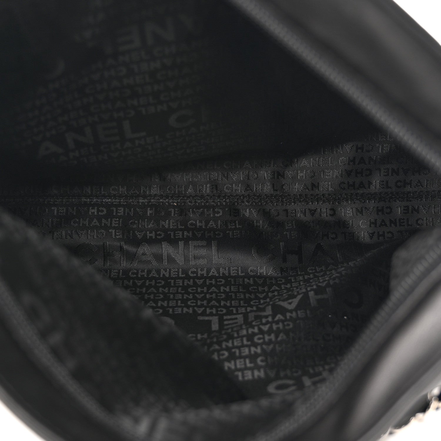 Chanel Lambskin Medium Ultimate Soft Tote Black 5 of 12