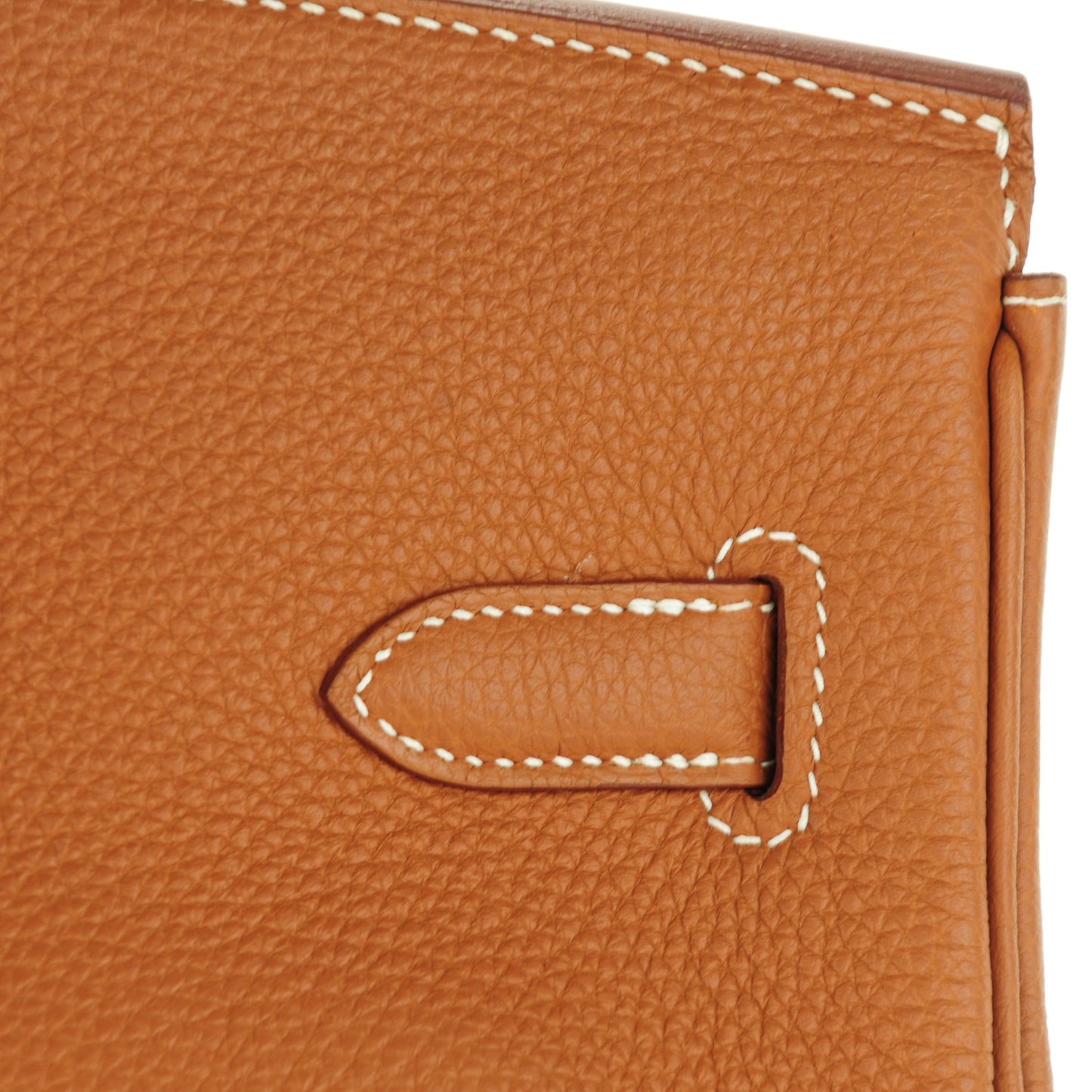 Togo Birkin 35 Gold