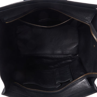 Celine Smooth Calfskin Mini Luggage Black 7 of 17