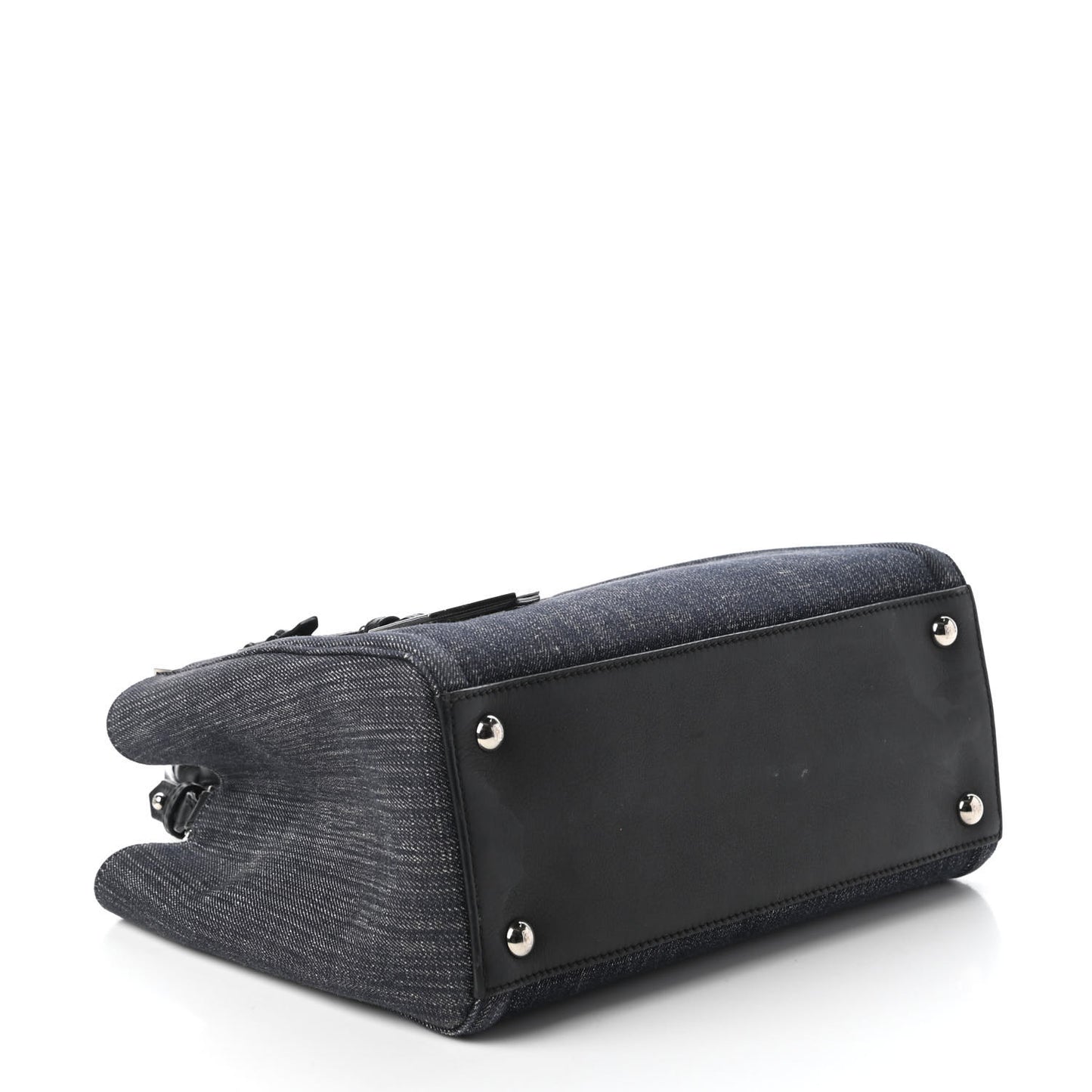 Denim Petite 2Jours Tote Blue Black