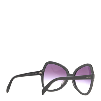 Prada Butterfly Sunglasses SPR 05S Grey 3 of 6