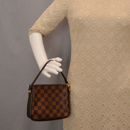 Louis Vuitton Damier Ebene Trousse Makeup Bag Pochette 2 of 7