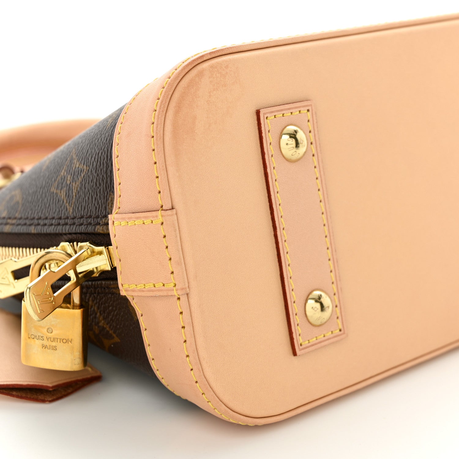 Louis Vuitton Monogram Alma BB 9 of 11