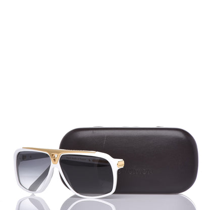 Louis Vuitton Evidence Sunglasses Z0351W White 7 of 7
