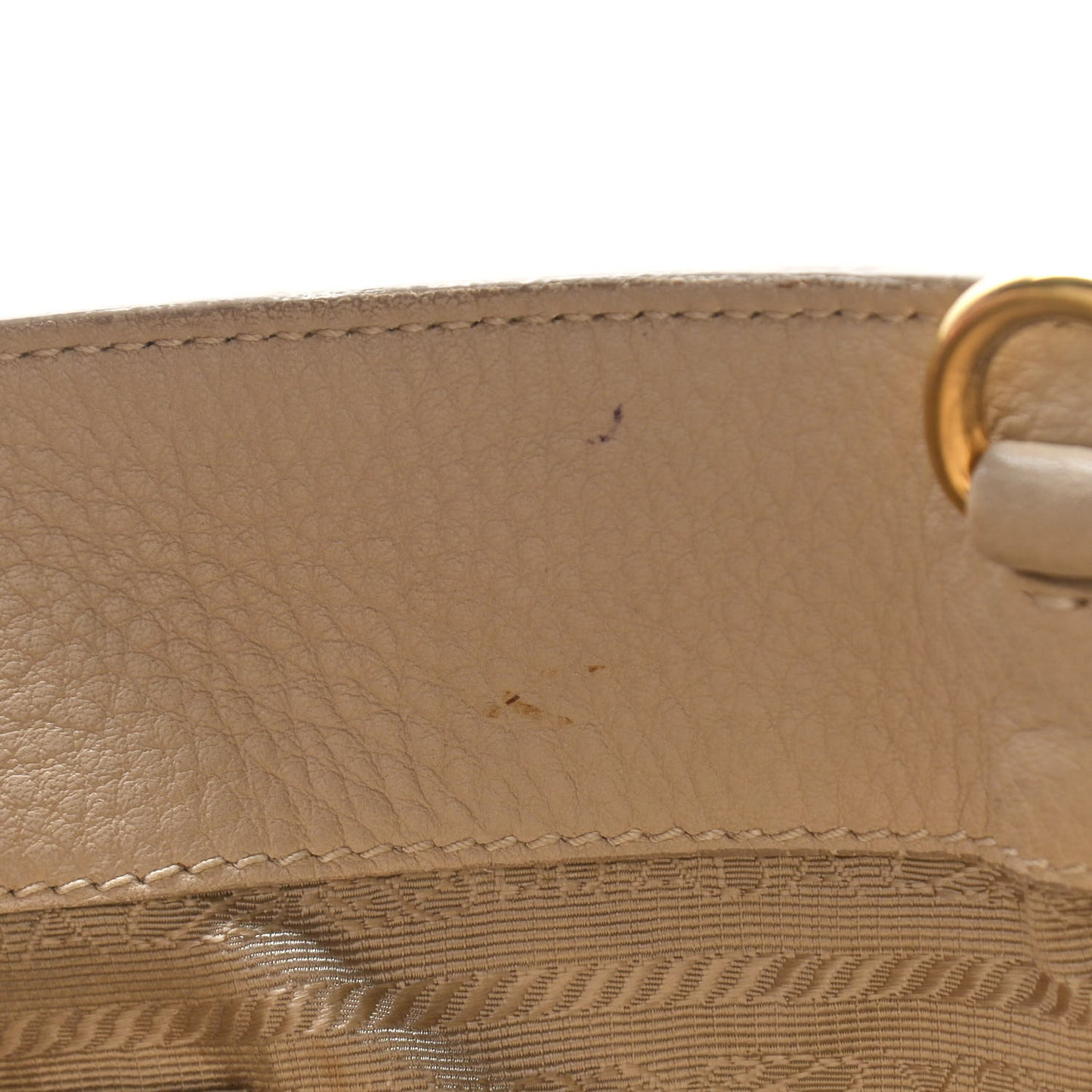Vitello Daino Tote Sabbia