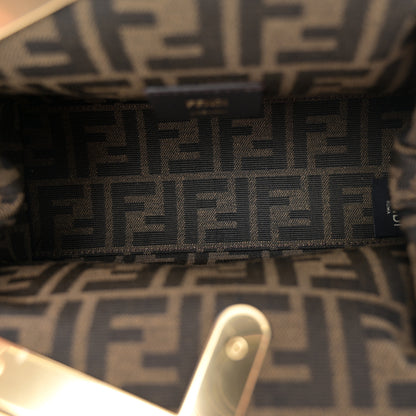 Fendi Shiny Nappa Small Fendi First Dove Gray 5 of 10