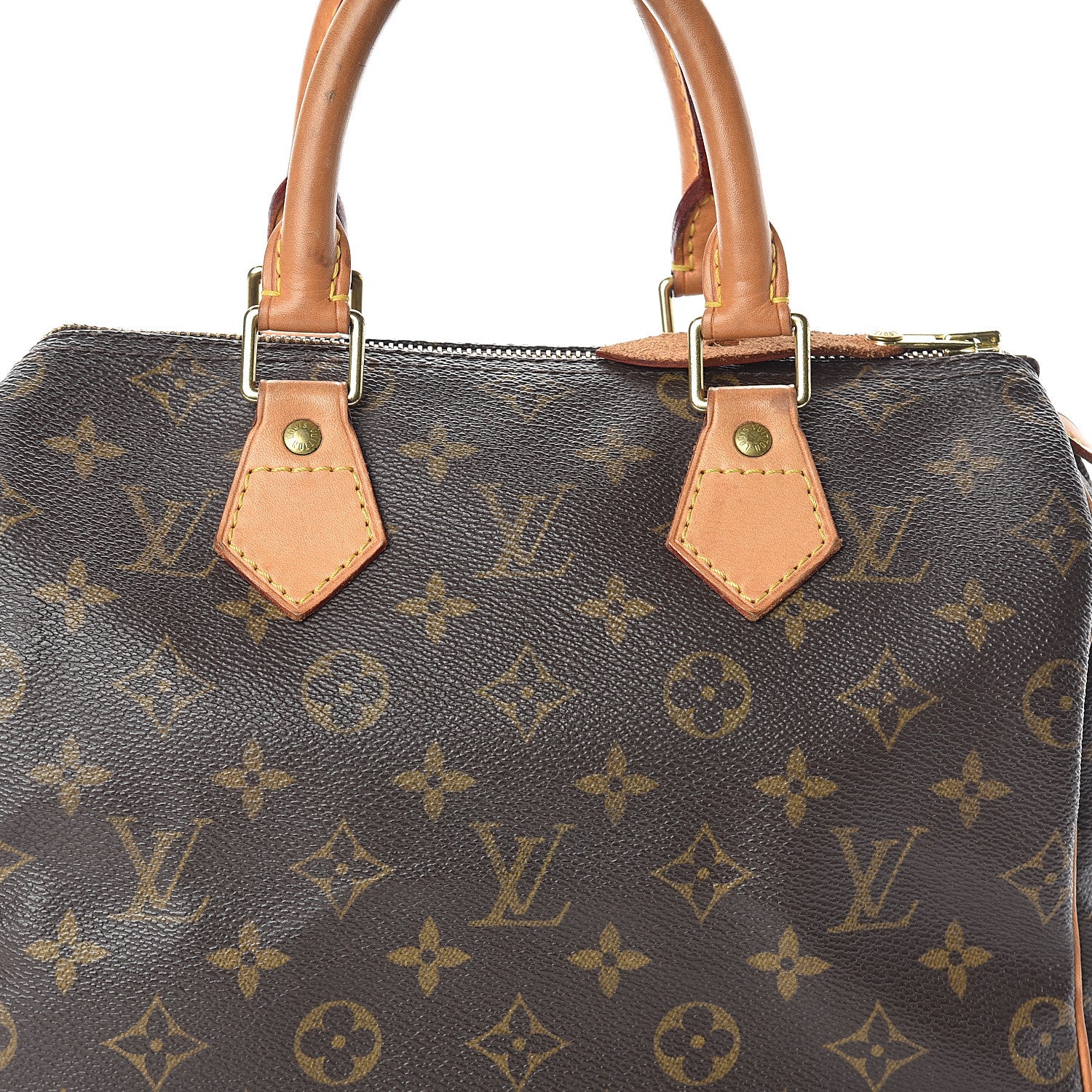Louis Vuitton Monogram Speedy 25 5 of 8