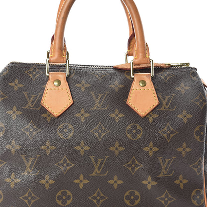 Louis Vuitton Monogram Speedy 25 5 of 8